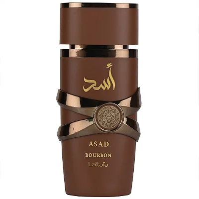 Asad Bourbon Lattafa Eau de Parfum Masculino