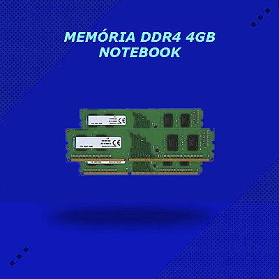 Memória ddr4 4gb Notebook