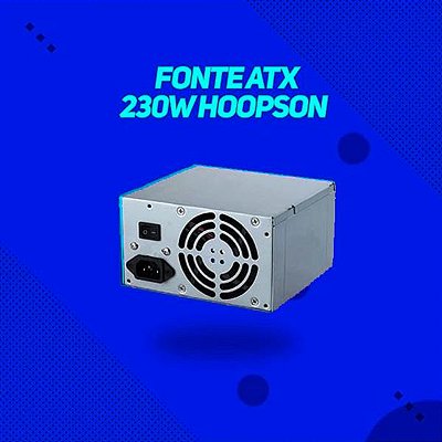 FONTE ATX 230W - COMPUTADOR