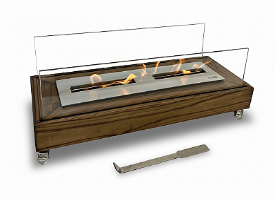 Lareira Ecológica Wood - Queimador Slim 60