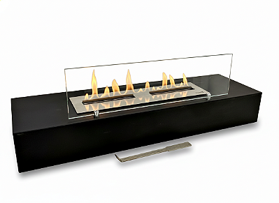 Lareira Ecológica Floor - Queimador Slim 60