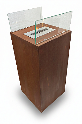 Lareira Ecológica Toten - Com Queimador Slim 30