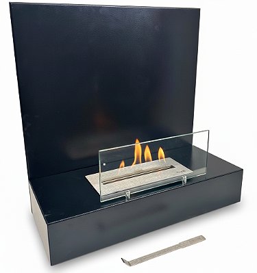Lareira Ecológica Canadá - Queimador Slim 40
