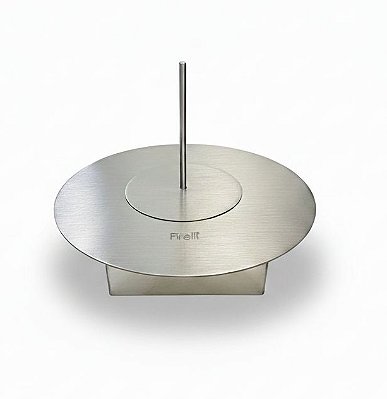 Queimador Ecológico Redondo 37cm - Lareira a álcool