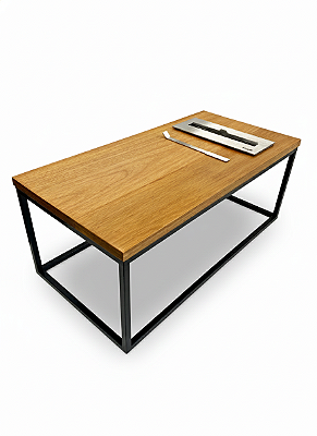 Lareira Ecológica Table - Queimador Slim 40