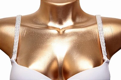 Alças de Sutiã com canutilhos torcidos translúcidos com brilho