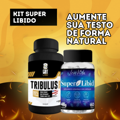 KIT Super Libido (Tribulus Premium + Super Libid)