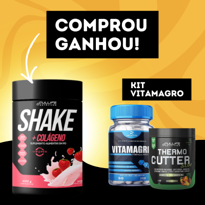 KIT Vitamagro + Thermo Cutter + Shake