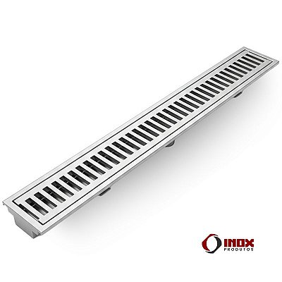 Ralo Pro com Saída Embaixo - Modelo Reforçado Suporta Veículos Pesados