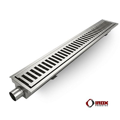 Ralo Pro com Saída na Ponta - Modelo Reforçado Suporta Veículos Pesados