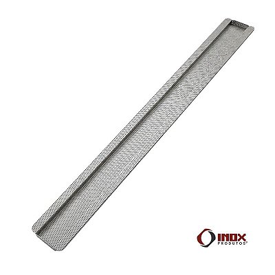 Cesto Coletor de Resíduos 01 - Cesto Inox Para Instalação em Ralos