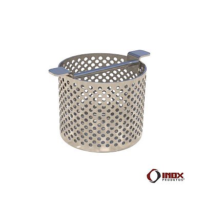 Cesto 05- Cesto Coletor de Resíduos para Ralo
