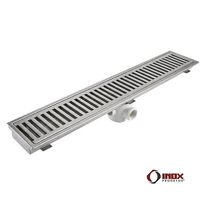 Ralo Pro com com Sifão em PVC - Modelo Reforçado e Sifonado Suporta Veículos Pesados