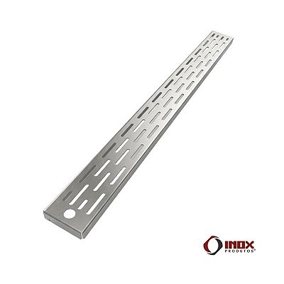 Ralo G40 Grelha - Sem Calha - Grelha Inox Para Ralo Com Furos Oblongos