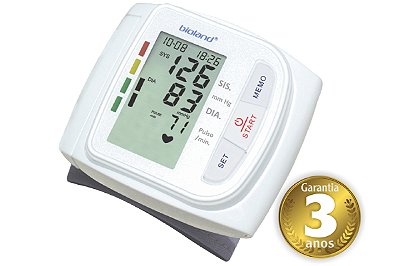 Monitor de Pressão Digital Automático de Pulso Bioland – Modelo 3005