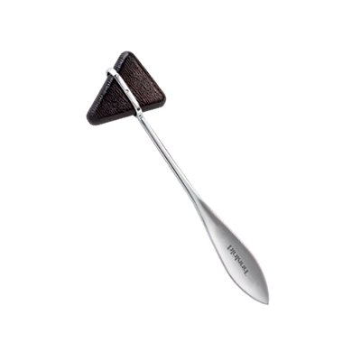 Martelo Neurológico Taylor para Avaliação de Reflexos - Cromado