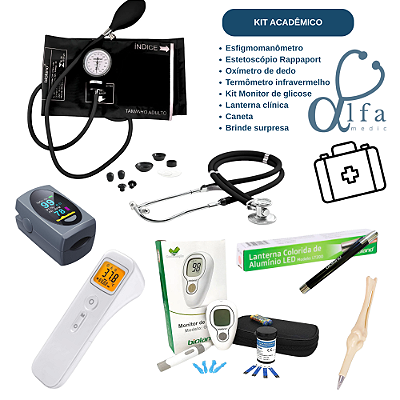 Kit Acadêmico Black