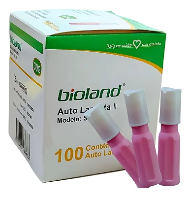 Auto Lanceta Retrátil Bioland 30G