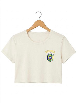 Cropped Escudo- Off-white