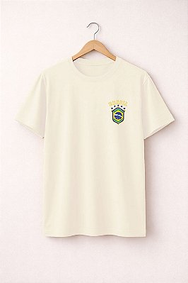 T-shirt Escudo- Off-white