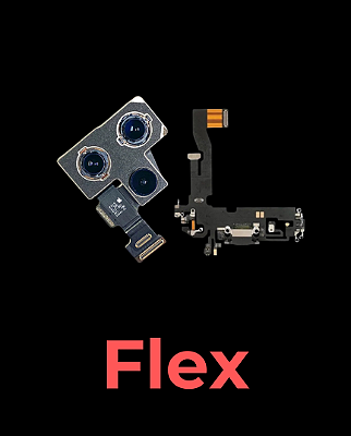 Flex Cameras e Componentes