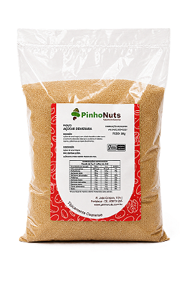 Açúcar Demerara - Pinho Nuts