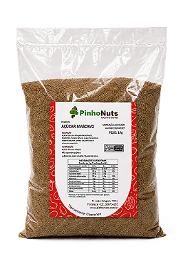 Açúcar Mascavo - Pinho Nuts
