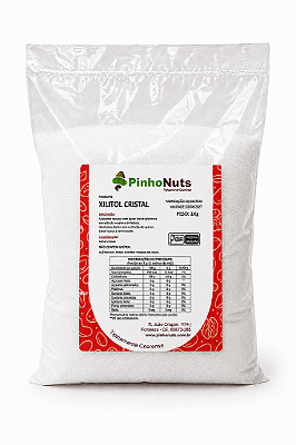 Xilitol Cristal - Pinho Nuts