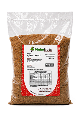 Açucar de Coco - Pinho Nuts