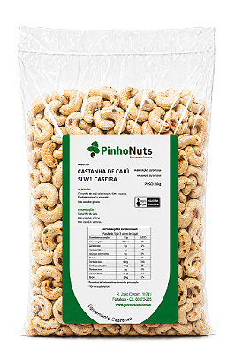 Castanha de Caju Slw1 Caseira - Pinho Nuts