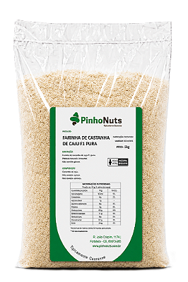 Farinha de Castanha de Caju F1 Pura - Pinho Nuts
