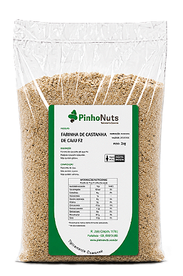 Farinha de Castanha de Caju F2 - Pinho Nuts