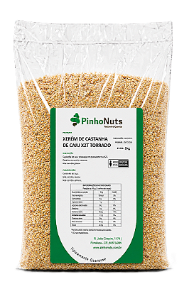 Xerém de Castanha de Caju X2t - Pinho Nuts