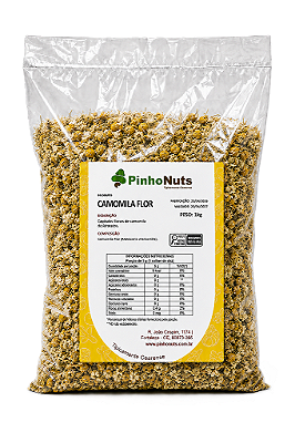 Camomila Flor - Pinho Nuts