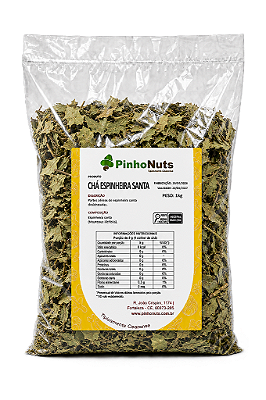 Chá Espinheira Santa - Pinho Nuts