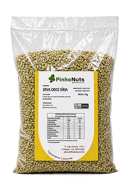Erva Doce Síria - Pinho Nuts