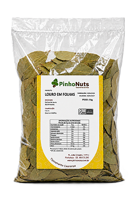 Louro em Folhas - Pinho Nuts