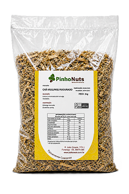 Chá Mulungu Rasurado - Pinho Nuts