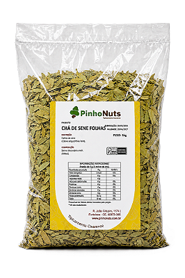Chá de Sene Folhas - Pinho Nuts