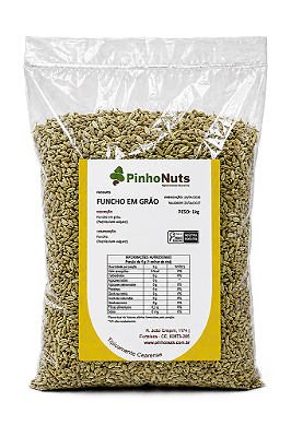 Funcho em Grao - Pinho Nuts