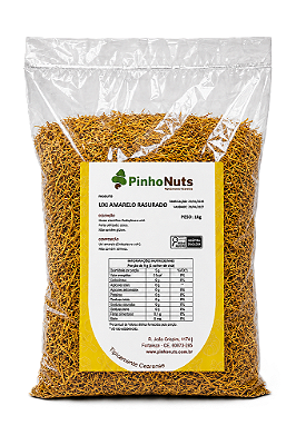 Uxi Amarelo Rasurado - Pinho Nuts