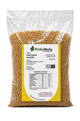 Feno Grego em Grao - Pinho Nuts