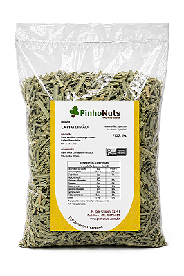 Capim Limao - Pinho Nuts