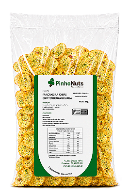 Macaxeira Chips com Tempero Ana Maria - Pinho Nuts