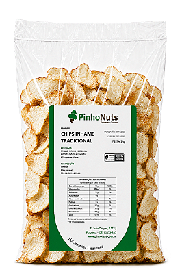 Chips Inhame Tradicional - Pinho Nuts