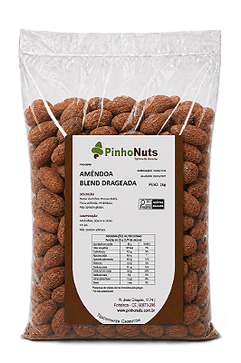 Amêndoa Blend Drageada - Pinho Nuts