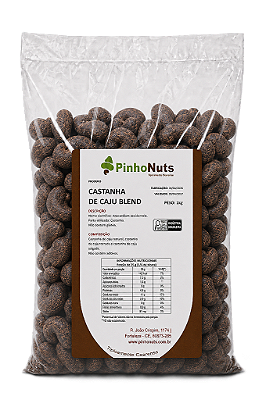 Castanha de Caju Blend - Pinho Nuts