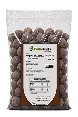 Tamara Drageada com Pistache - Pinho Nuts