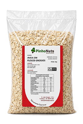 Aveia em Flocos Grossos - Pinho Nuts