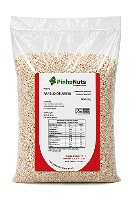 Farelo de Aveia - Pinho Nuts